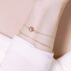 [로즈몽] 14K 팔찌 RS1296