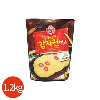 오뚜기 초간편 감자전 믹스 1.2kg