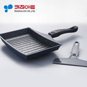 키친아트 계란말이팬 22cm + 계란말이 전용 주걱