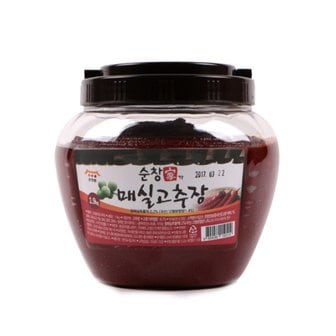  순창가 매실 고추장 1.9kg 맛있는 고추장