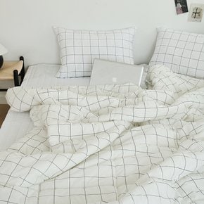 아사60수 플랫 차렵이불