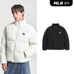 [코리아공식] [MLB] 메가로고 숏패딩 (2 COLOR)