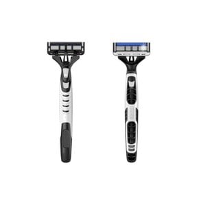 올 뉴 페이스4 FRC100 낱개포장 4중날 일회용 업소용 여행용 남성면도기 제모기