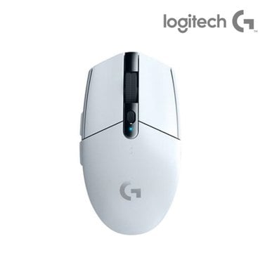  [로지텍코리아] G304 LIGHTSPEED 무선 게이밍 마우스 (화이트)