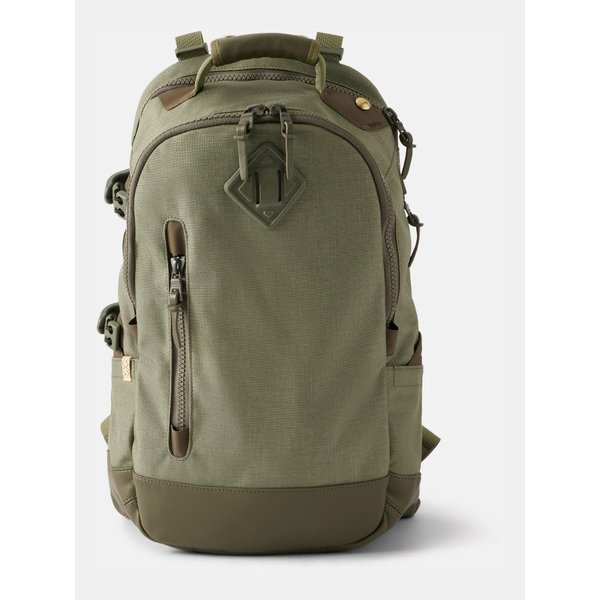 가죽 트리밍 코듀라 백팩 46376663162933786