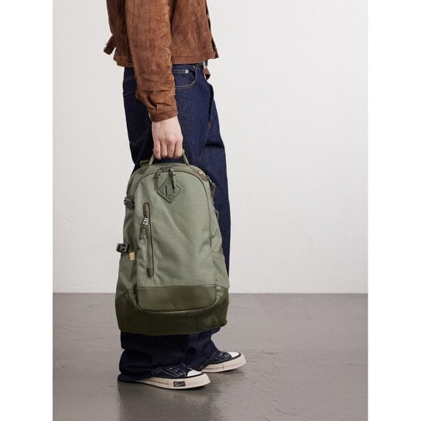 가죽 트리밍 코듀라 백팩 46376663162933786