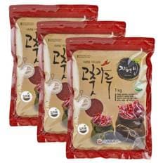 2024년 경북 자연빛 고춧가루(국내산) 김치용 매운맛 3kg