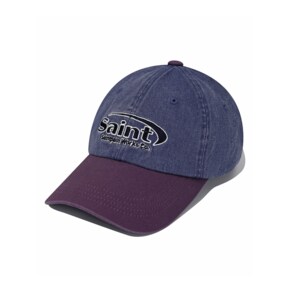 SP SAINT LOGO BALL CAP-NAVY