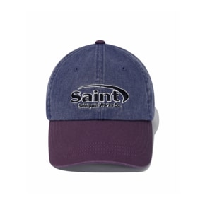 SP SAINT LOGO BALL CAP-NAVY