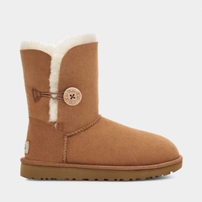 어그 미국 UGG 여성 베일리 버튼 II 양털 부츠 체스트넛