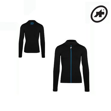 ASSOS [모바일전용] ASSOS 아소스 ASSOSOIRES Winter LS Skin Layer blackSeries 겨울용 자전거 이너웨어 윈터 긴팔 스킨 레이어