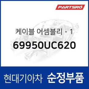 케이블-1 (69950UC620)  뉴 파워트럭 특장 6X4 현대모비스 부품몰