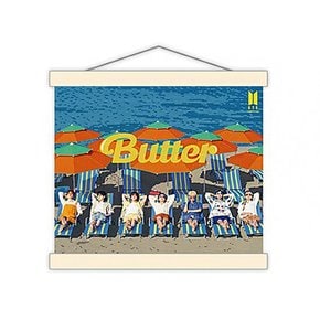 DIY 보석십자수 BTS 방탄소년단 굿즈 Butter 행잉 H3 50x40