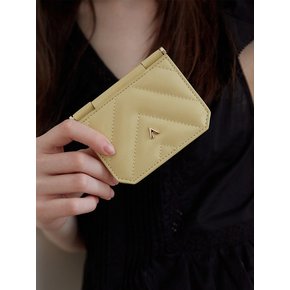 [선물포장] Aube quilting wallet_2colors