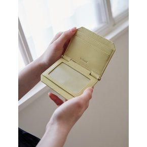 [선물포장] Aube quilting wallet_2colors