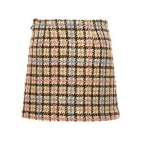 엠에스지엠 Mini skirt 3541MDD2123760923 multicolor