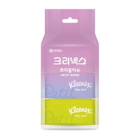  크리넥스 실키소프트 쁘띠물티슈8x6