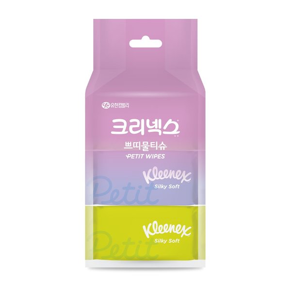 실키소프트 쁘띠물티슈8x6