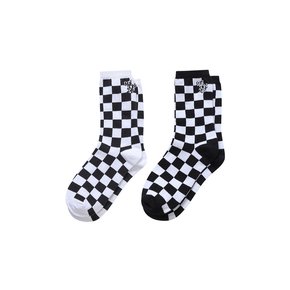 CHECKERBOARD SIGNATURE LOGO SOCKS (2color)