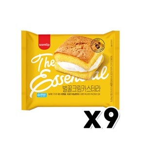 삼립 벌꿀크림카스테라 베이커리 빵 95g x 9개