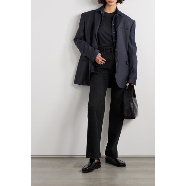 넷 서스테인 하이라이즈 스트레이트 진 블랙 1647597321552696