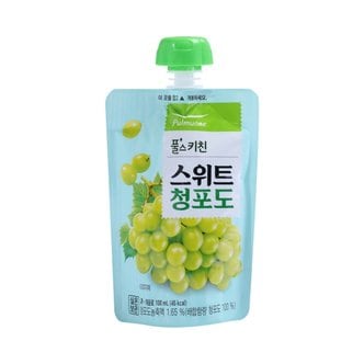 풀무원 청포도_100ml