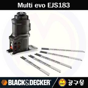 멀티이보 직쏘헤드 EJS183-JP 블랙앤데커/blackanddecker/충전직소기/충전직쇼기