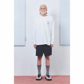 sadsmile fine sweat shorts_CQPAM24431NYX