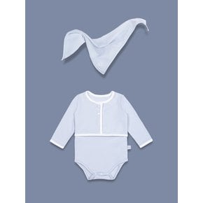 Muse Bodysuit SET (Baby Blue)