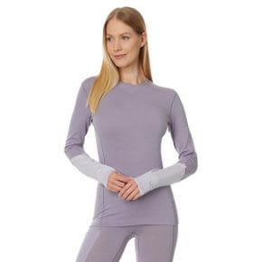 우먼 아크테릭스 Rho Merino Wool 롱슬리브 긴팔 크루넥 - Velocity/Light Velocity 8671031