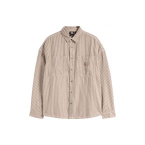 5051561 Dickies Hickory Stripe Button-Up Work Shirt