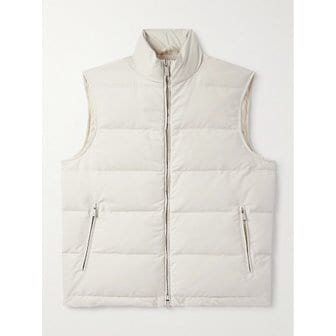 일레븐티 퀼티드 테크 울 블렌드 다운 조끼 46376663162880337