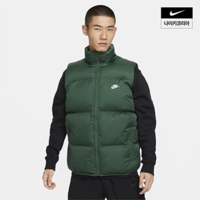 맨즈 나이키 스포츠웨어 클럽 PrimaLoft® 발수 패딩 베스트 NIKE FB7374-323