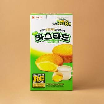 롯데웰푸드 롯데 카스타드 1104g(23g X 48입)