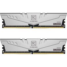 미국 팀그룹 램 DDR4 TEAMGROUP TCreate Classic 10L 32GB Kit 2 x 16GB 3200MHz PC4 25600 CL22