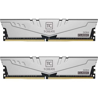  미국 팀그룹 램 DDR4 TEAMGROUP TCreate Classic 10L 32GB Kit 2 x 16GB 3200MHz PC4 25600 CL22