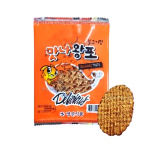 불고기맛 맛나왕포 쥐포 어포 국산쥐포 국내산 5g 낱개