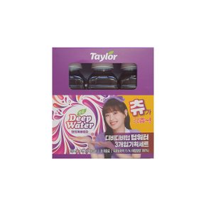 푸룬 딥워터 180ml x 3입 / 무료배송