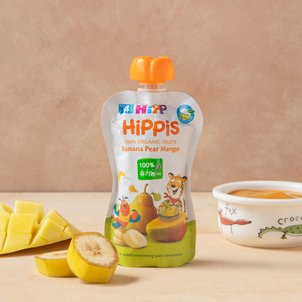 HIPP 바나나 페어 망고 100g