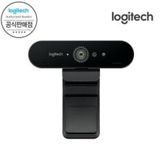 [Logitech 코리아 공식판매점] 로지텍 BRIO 4K 프로 웹캠 화상카메라 브리오 화상회의 국내정품