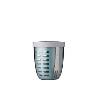  Mepal Ellipse Fruit Pot 메팔 후르츠팟 과일 샐러드 도시락통 0.6L Green