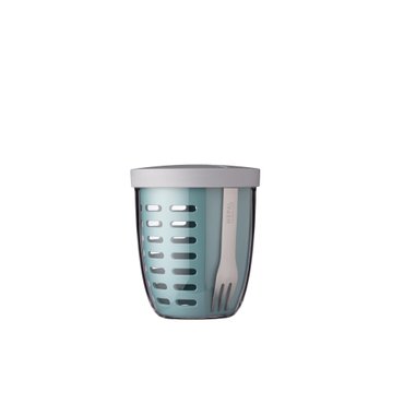  Mepal Ellipse Fruit Pot 메팔 후르츠팟 과일 샐러드 도시락통 0.6L Green