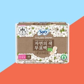 쏘피 생리대 유기농순면 무표백 중형 18P X 7개