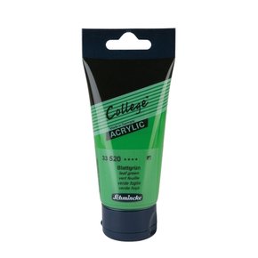 칼리지 아크릴물감 75ml_520 Leaf Green