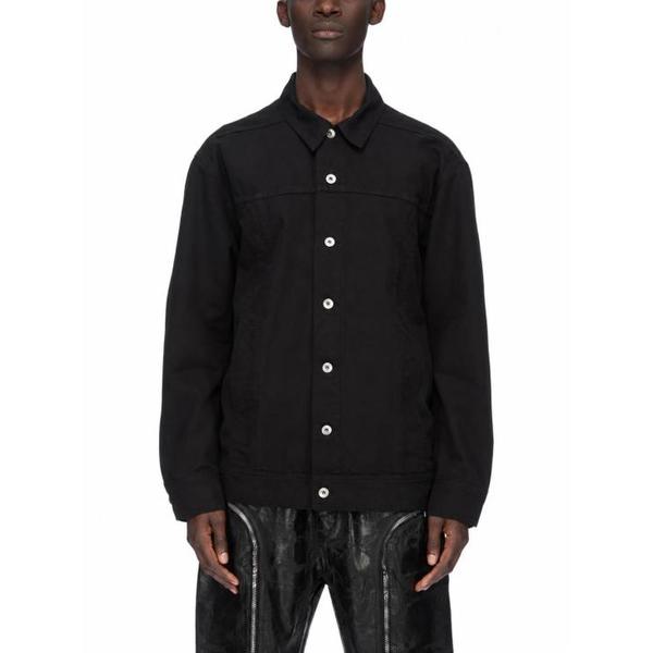 확대된 대표 릭 오웬스 자켓 DU02F6761CVS 09 BLACK