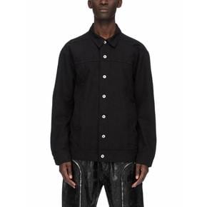 26FW 릭 오웬스 자켓 DU02F6761CVS 09 BLACK
