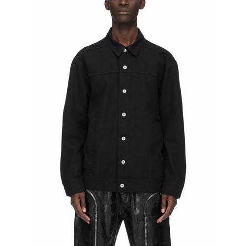 릭 오웬스 자켓 DU02F6761CVS 09 BLACK