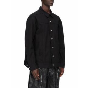 26FW 릭 오웬스 자켓 DU02F6761CVS 09 BLACK