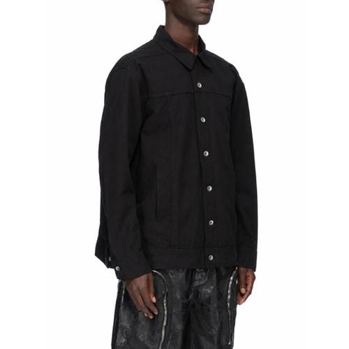 릭 오웬스 자켓 DU02F6761CVS 09 BLACK