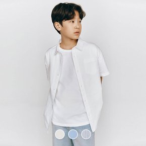 03045511 옥스포드 반팔 셔츠